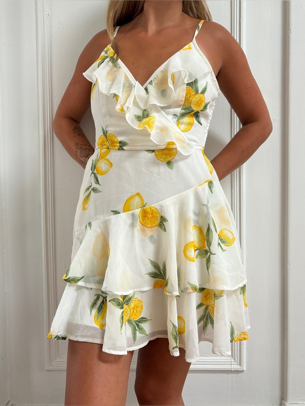 Lemon dress